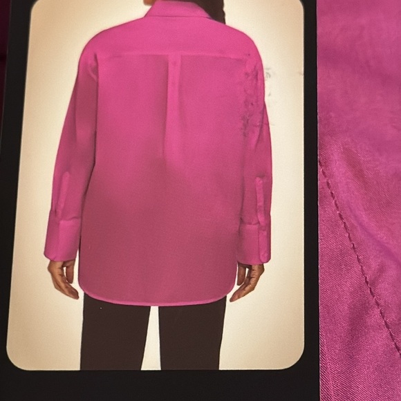 Banana Republic Ladies' Button Front Shirt Medium - Picture 5 of 8